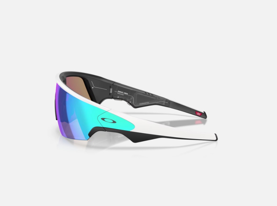 Oakley Meta Vanguard AI Glasses White/Prizm Sapphire - Img 3