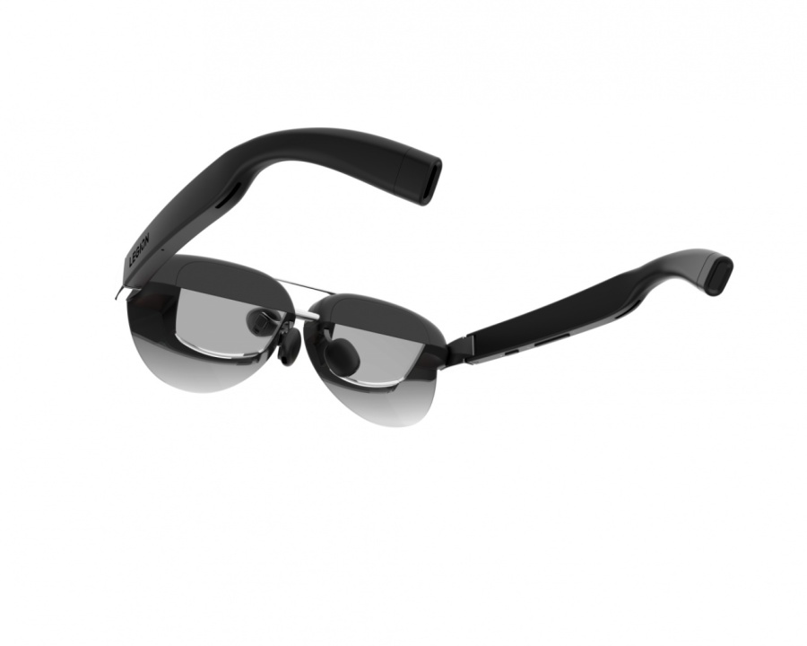 Ochelari Legion Gen 2 creeaza iluzia unui ecran virtual masiv de 126", cu tehnologie micro-OLED, care apare in spatele lentilelor, vizibil exclusiv pentru purtator; recomandat atat pentru jocuri cat si pentru vizonarea filmelor; rezolutie: Full HD (1920 - Img 3