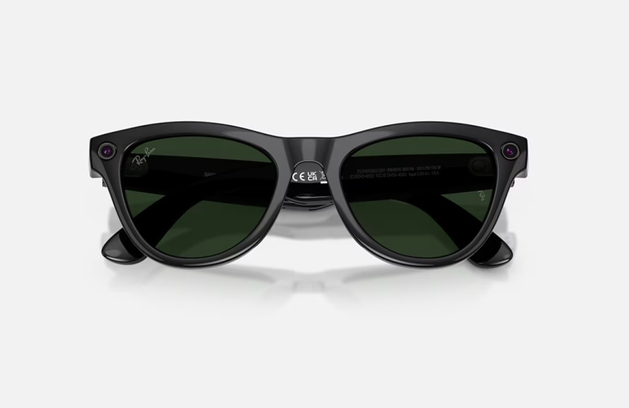 ORW4014 META SKYLER High Bridge Fit - Shinny Black - Graphite Green Transitions® Gen 2 - Img 4