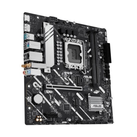 Placa de Baza ASUS PRIME H810M-A WIFI LGA1851, 2x DDR5, 1x DP 1x HDMI, 1x PCIE 4.0 x16 1x PCIE 4.0 x1, 2x M.2, 4x SATA 6GB/s, mATX - Img 3