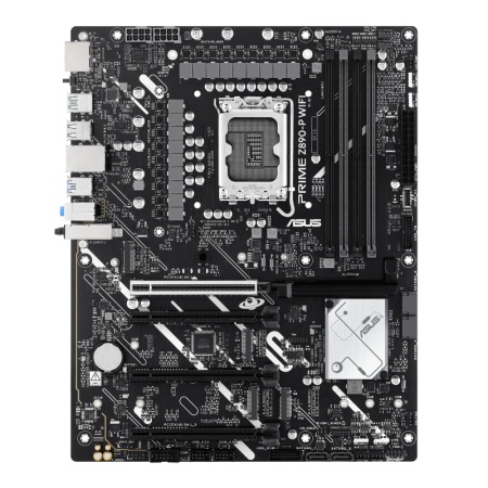 Placa de Baza ASUS PRIME Z890-P WIFI LGA1851, 4x DDR5, 1x DP 1x HDMI 1x Intel Thunderbolt, 1x PCIE 5.0 x16 2x PCIE 4.0 x16 1x PCIE 4.0 x16, 4x M.2 4x SATA 6GB/s, ATX