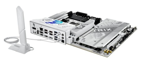 Placa de Baza ASUS ROG STRIX X870-A GAMING WIFI AM5, 4x DDR5, 1x DP 1x HDMI 2x USB TYPE-C, 1x PCIE 5.0 x16 2x PCIE 4.0 x16, 4x M.2, 2x SATA 6GB/s, WIFI7, ATX - Img 10