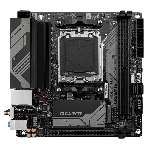 Placa de baza GIGABYTE A620I AX (rev. 1.0) AM5 - Img 2