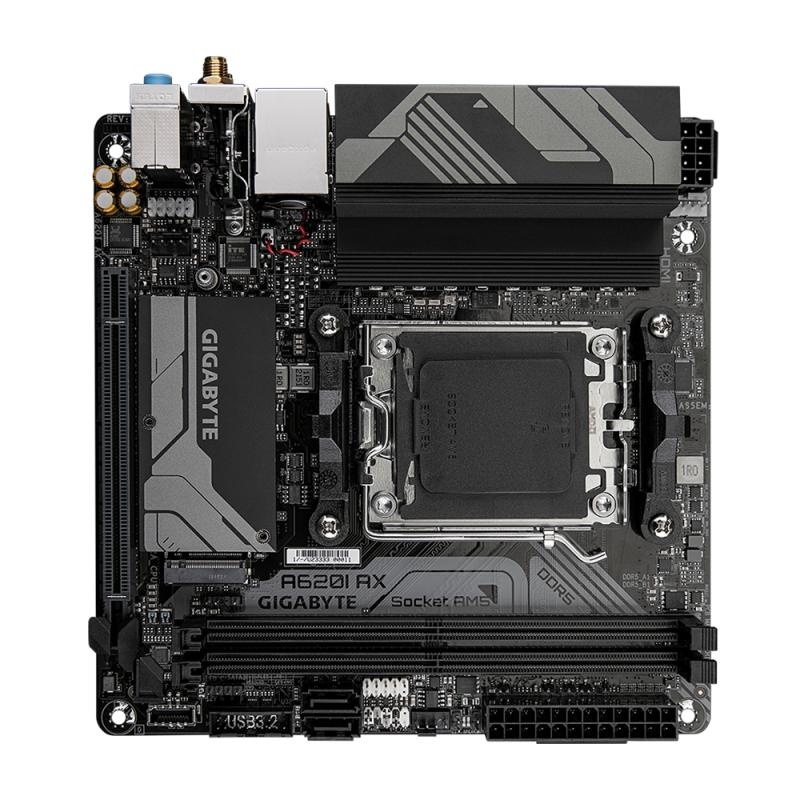 Placa de baza GIGABYTE A620I AX (rev. 1.0) AM5 - Img 8
