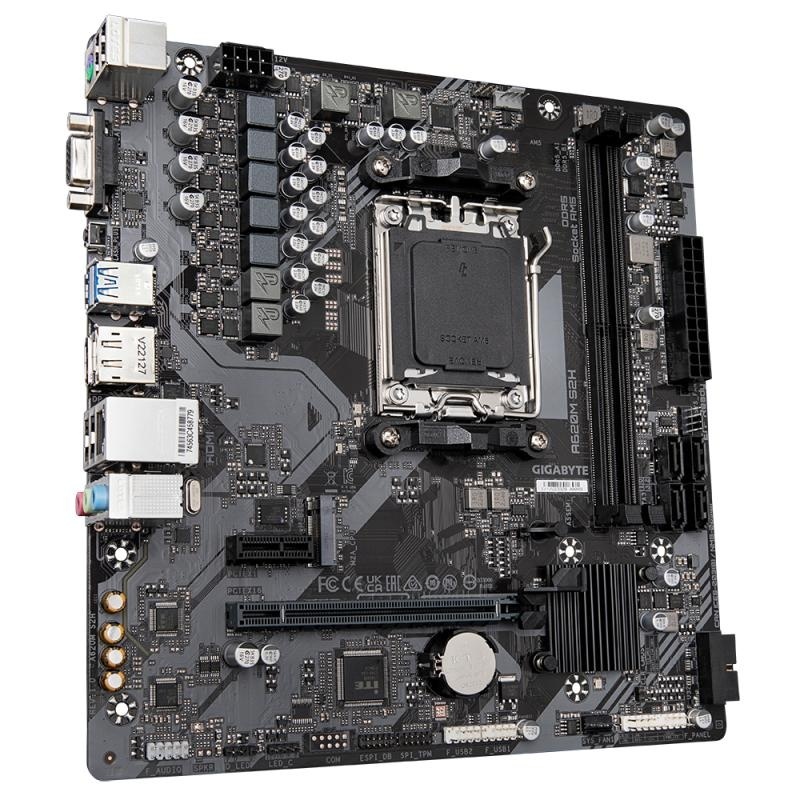 Placa de bază Gigabyte A620M S2H AM5 - Img 6