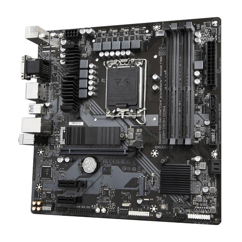 Placa de bază Gigabyte B760M DS3H DDR4 LGA1700 - Img 6