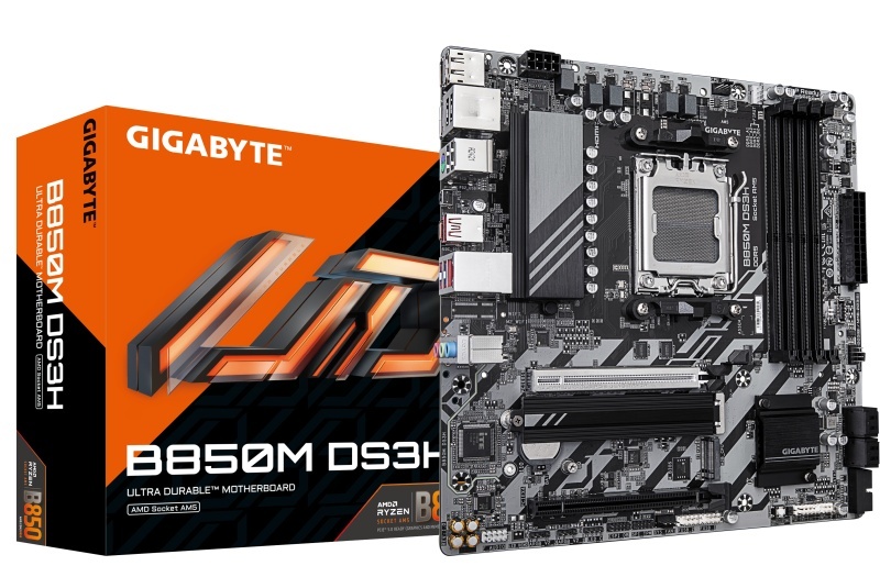 Placa de baza GIGABYTE B850M DS3H - Img 5