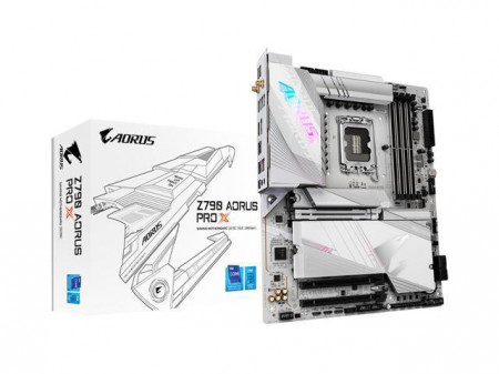 Placa de baza GIGABYTE Z790 AORUS PRO X LGA1700, 4xDDR5, 3x PCIE x16, 5x M.2, 4x SATA 6gb/s
