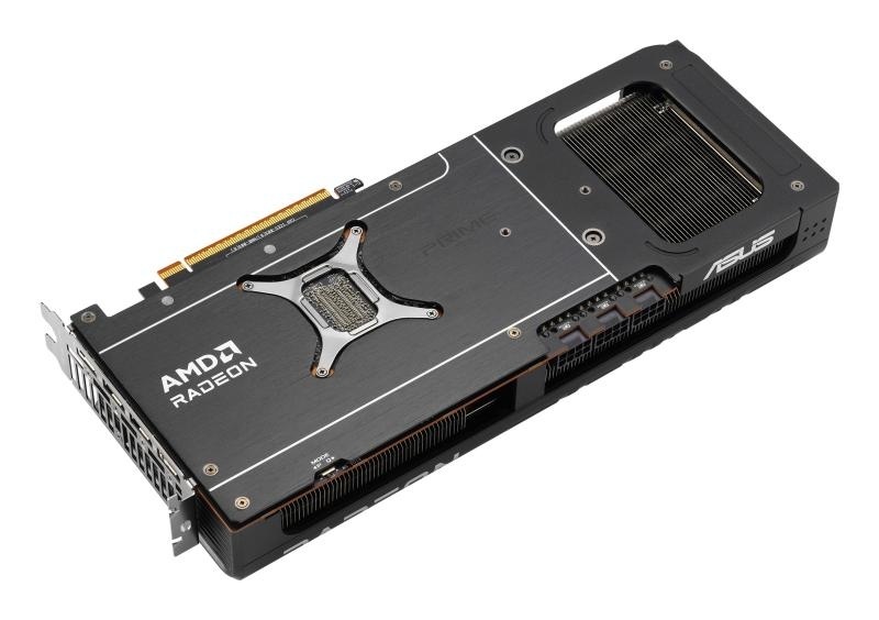Placă video ASUS PRIME RX9070XT-O16G, GPU AMD RDNA 4, 16 GB GDDR6 256-bit, PCIe 5.0 x16, frecvență boost OC, ieșiri 3×DisplayPort 2.1 + 1×HDMI 2.1. - Img 10