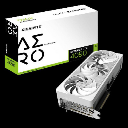 Placa video Gigabyte GeForce RTX 4090 AERO OC 24GB