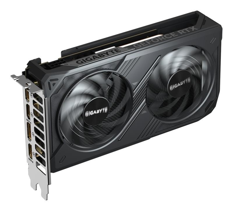 Placa Video GIGABYTE GEFORCE RTX 5050 WINDFORCE OC 8GB GDDR6 128 bit, PCIE 5.0, 2x DP 2x HDMI - Img 6