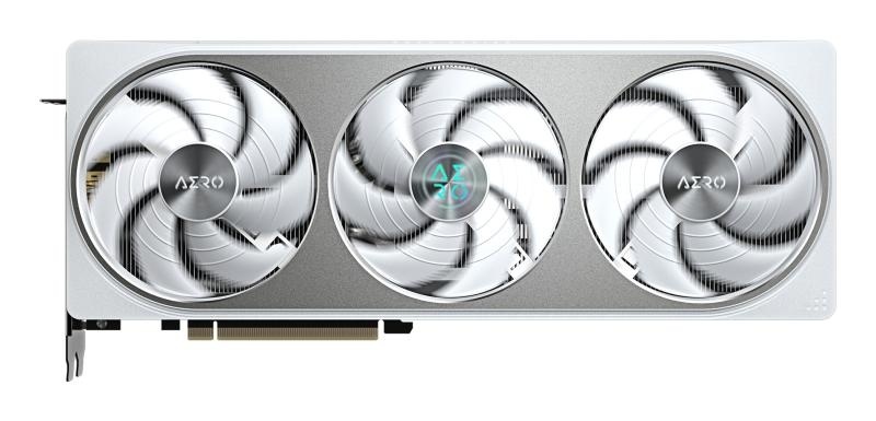 Placa Video GIGABYTE GEFORCE RTX 5070 AERO OC 12GB GDDR7 192 bit, PCIE 5.0, 3x DP 1x HDMI - Img 3