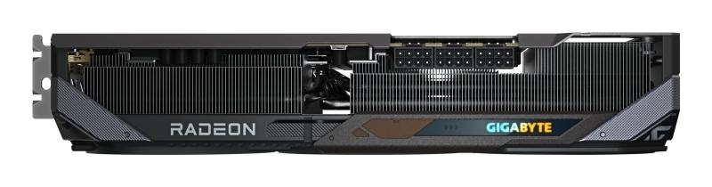 Placă video GIGABYTE GV-R9070XTGAMING OC-16GD, GPU AMD RDNA 4, 16 GB GDDR6 256-bit, PCIe 5.0 x16, frecvență boost OC, ieșiri 3×DisplayPort 2.1 + 1×HDMI 2.1. - Img 8
