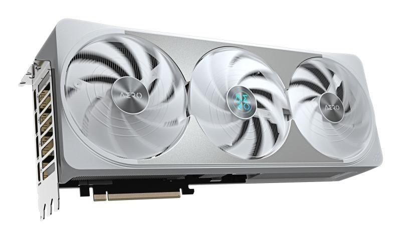 Placa Video GIGABYTE NVIDIA GEFORCE RTX 5070 TI AERO OC 16GB GDDR7 256 bit, PCIE 5.0, 3x DP 1x HDMI - Img 4