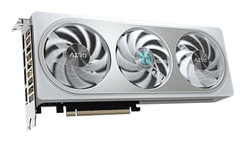 Placa Video GIGABYTE RTX 5060 TI AERO OC 16GB GDDR7 128bit, PCIE 5.0, 3x DP 1x HDMI - Img 4