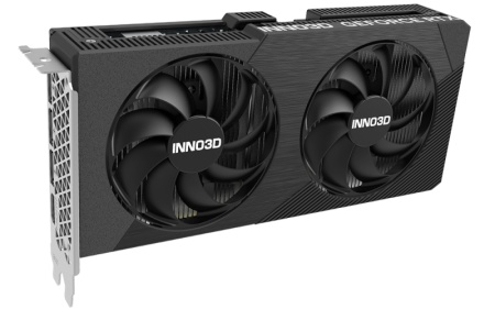 Placa Video INNO3D GEFORCE RTX 5050 TWIN X2 8GB GDDR6 128bit, PCIE 5.0, 3x DP 1x HDMI