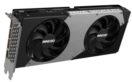 Placa Video INNO3D GEFORCE RTX 5060 TI TWIN X2 8GB GDDR7 128 bit, PCIE 5.0, 3x DP 1x HDMI