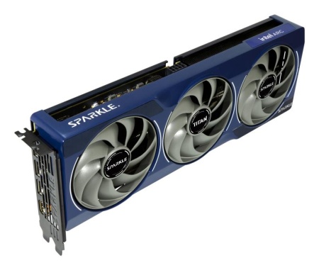 Placa Video INTEL SPARKLE Arc B580 TITAN OC, 12GB GDDR6 192 bit - Img 10