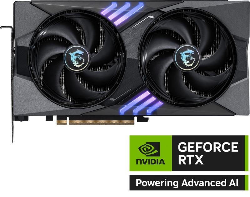 Placa Video MSI GEFORCE RTX 5060 TI GAMING OC 16GB GDDR7 128 bit, PCIE 5.0, 3xDP 1x HDMI - Img 2
