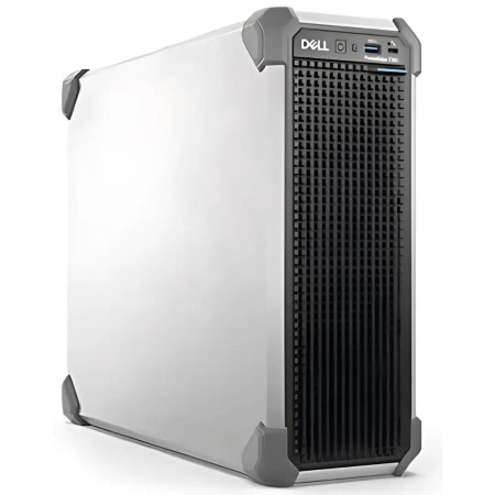 PowerEdge T160 Tower Server Intel Xeon E-2414 2.6G, 4C/4T, 12M Cache, Turbo, (55W) DDR5, 16GB UDIMM, 5600MT/s ECC, 2TB Hard Drive SATA 6Gbps 7.2K RPM 512n 3.5in, 3.5 Chassis with up to 3 Cabled Hard Drive, Motherboard with Broadcom 5720 Dual Port 1Gb