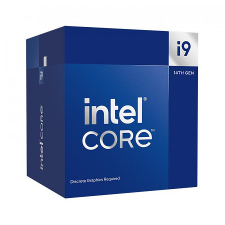 Procesor Intel Core i9-14900F Raptor Lake, 2.1 GHz max. 5.8GHz, 24 cores, 36MB Intel Smart Cache, L2 Cache 32MB, 65W max. 219W
