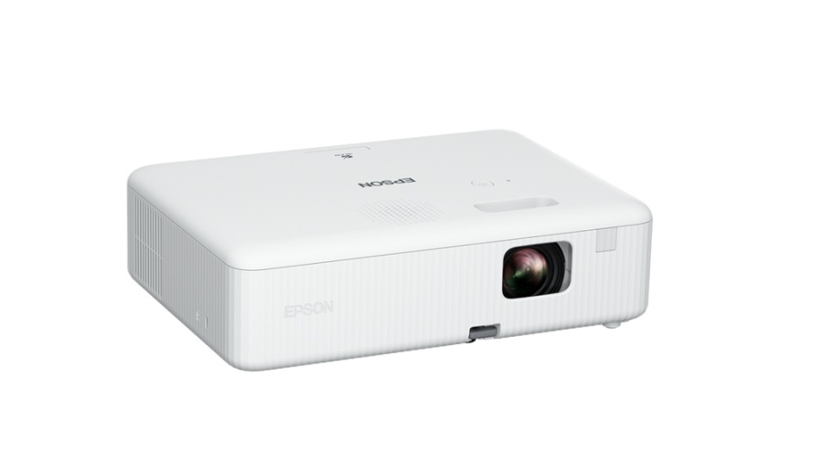Proiector Epson CO-FH01, 3LCD, 3.000 lumeni/ 2.000 lumeni Ecomode, FHD, 16:9, lampa 6.000 ore/ 12.000 ore Ecomode, corectie ± 30, dimensiune maxima imagine 391", distanta maxima de proiectie 10.4 m, HDMI, USB 2.0-A, USB 2.0 Type B (Service Only), - Img 2