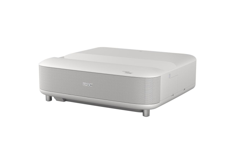 PROJECTOR EPSON EH-LS670W DIAMOND WHITE, short throw, 3600 Lumeni, Rezolutie: 4K PRO-UHD, Aspect ratio: 16:9, Contrast: 5.000.000 : 1, Sursa de lumina: Laser, Durata viata sursa lumina: 20.000h, Refresh rate: 192 Hz - 240 Hz, Suport HDR, până la 1,07 - Img 2