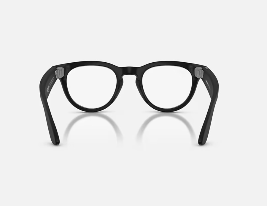 Ray-Ban Meta Headliner Gen 2 AI Glasses Matte Black/Clear RW4013 601SSB 50 - Img 4
