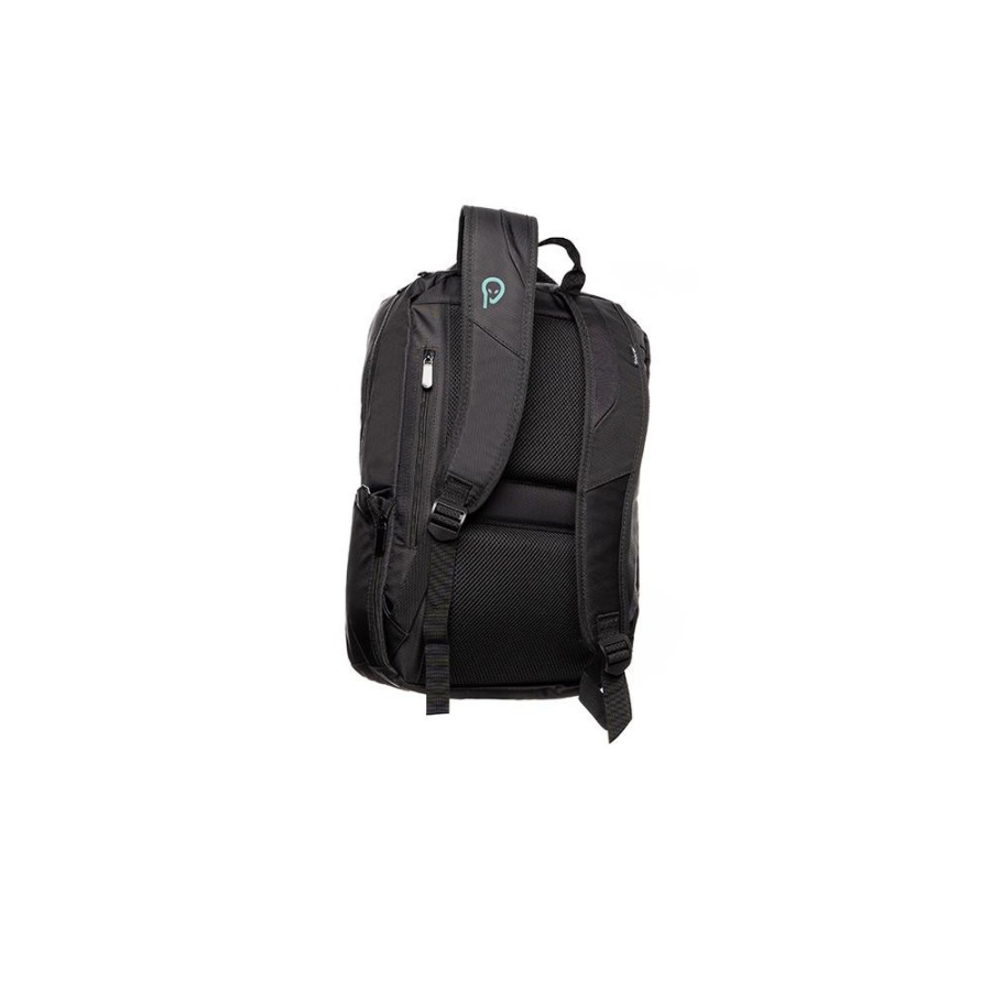 RUCSAC LAPTOP SPACER SPB-DANDY 15.6", 1 compartiment, 2x buzunar frontal, 2x buzunar lateral, waterproof, poliester, negru - Img 2