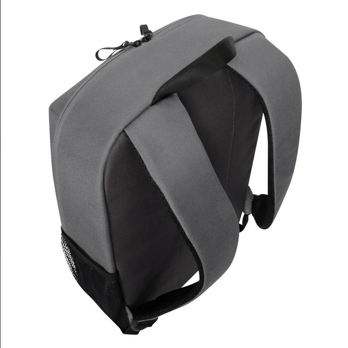 Rucsac laptop Targus 16" Sagano EcoSmart, pentru laptopuri de 16" sau mai mici, capacitate 20 de litri, material RPET 500, dimensiun: 30 x 14 x 50 cm, greutate 0.48 kg, negru/gri - Img 3