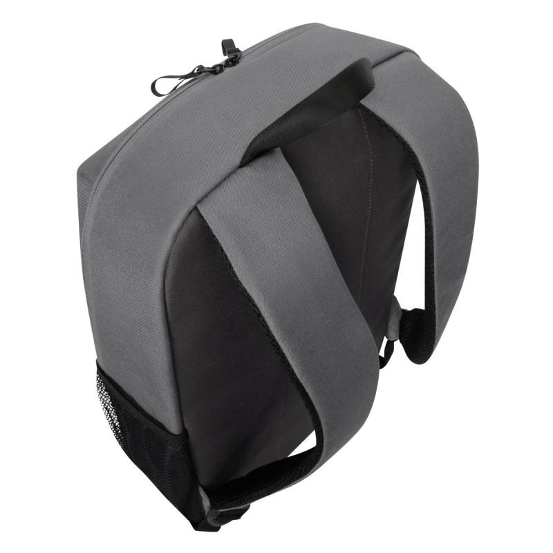 Rucsac laptop Targus 16" Sagano EcoSmart, pentru laptopuri de 16" sau mai mici, capacitate 20 de litri, material RPET 500, dimensiun: 30 x 14 x 50 cm, greutate 0.48 kg, negru/gri - Img 9