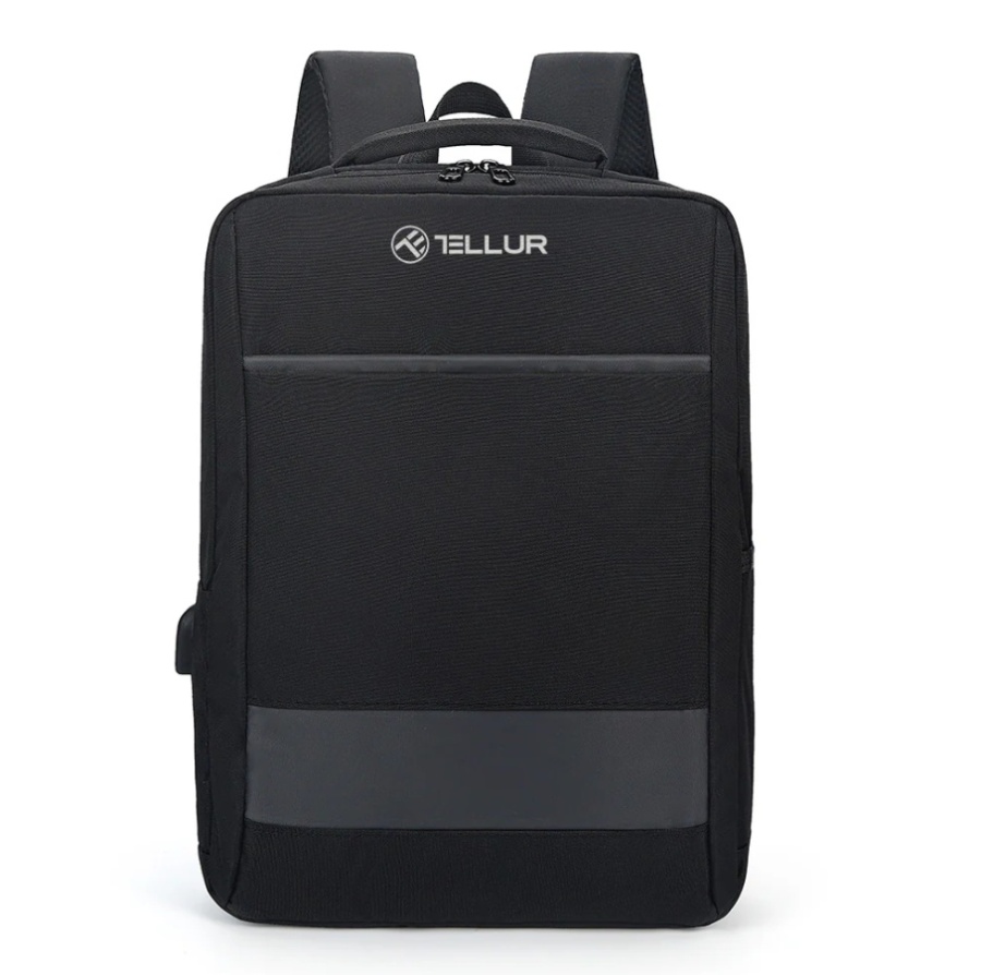 Rucsac laptop Tellur Nomad, 15.6", negru - Img 6