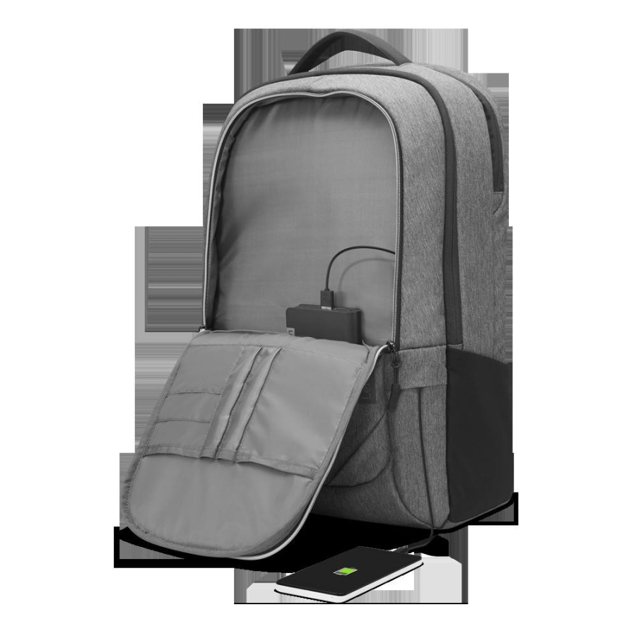 Rucsac Lenovo Business Casual 17-inch Backpack, 418 x 292.6 x 37.2 mm ,black - Img 4