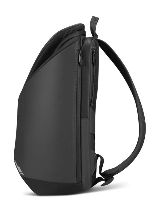 Rucsac Lenovo Legion 16 Armored GB900 pentru laptop de gaming de 16 inch; fabricat din poliester, cu invelis exterior din poliuretan; potrivit pentru dispozitive cu dimensiuni de pana la: 36 cm x 2.4 cm x 29 cm; greutate: 1.3kg; culoare: negru - Img 2