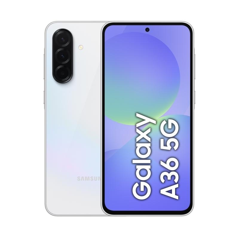 Samsung A36 5G A366B 6.7" 6GB 128GB DualSIM White - Img 2