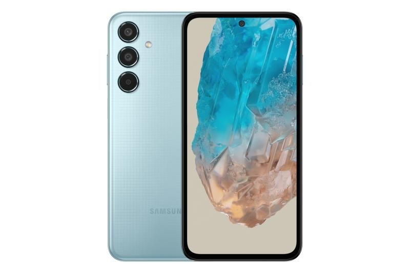 Samsung M35 5G M356 6.5" 6GB 128GB DualSIM Light Blue - Img 3