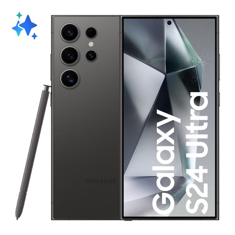 Samsung S24 ULTRA 5G S928B 6.8" 12GB 256GB DualSIM Titanium Black (incl. S-Pen) - Img 3