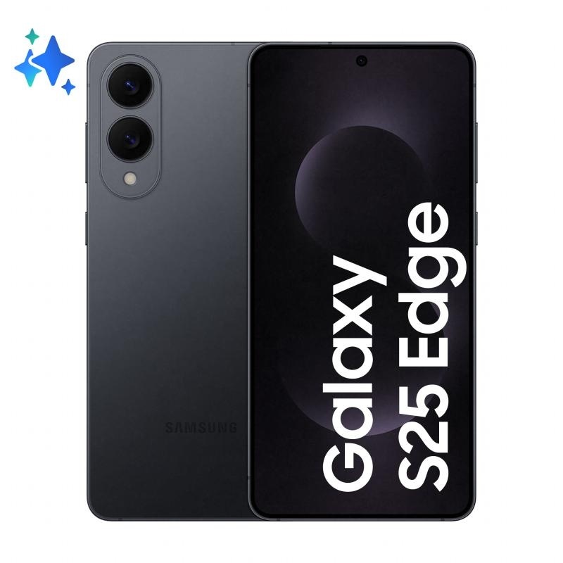 Samsung S25 EDGE 5G S937B 6.7" 12GB 512GB DualSIM Titanium Jetblack - Img 2