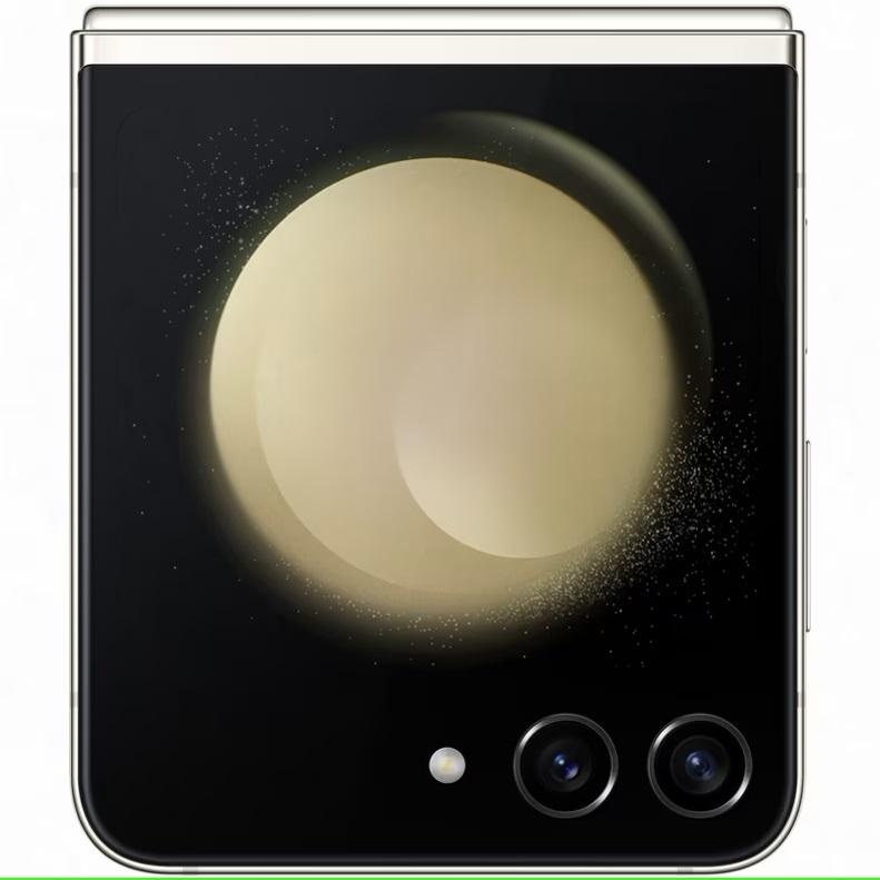 Samsung Z Flip5 F731B 5G 6.7" 8GB 256GB SingleSIM Cream (garantie doar la NOD) - Img 3