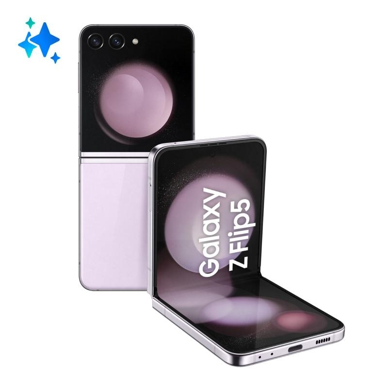 Samsung Z Flip5 F731B 5G 6.7" 8GB 512GB SingleSIM Lavender - Img 2