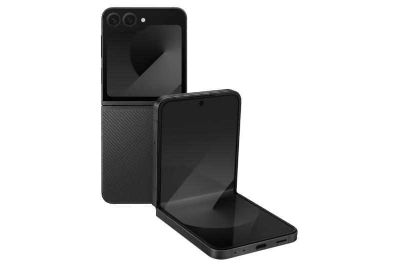 Samsung Z Flip6 F741B 5G 6.7" 12GB 256GB SingleSIM Crafted Black - Img 2