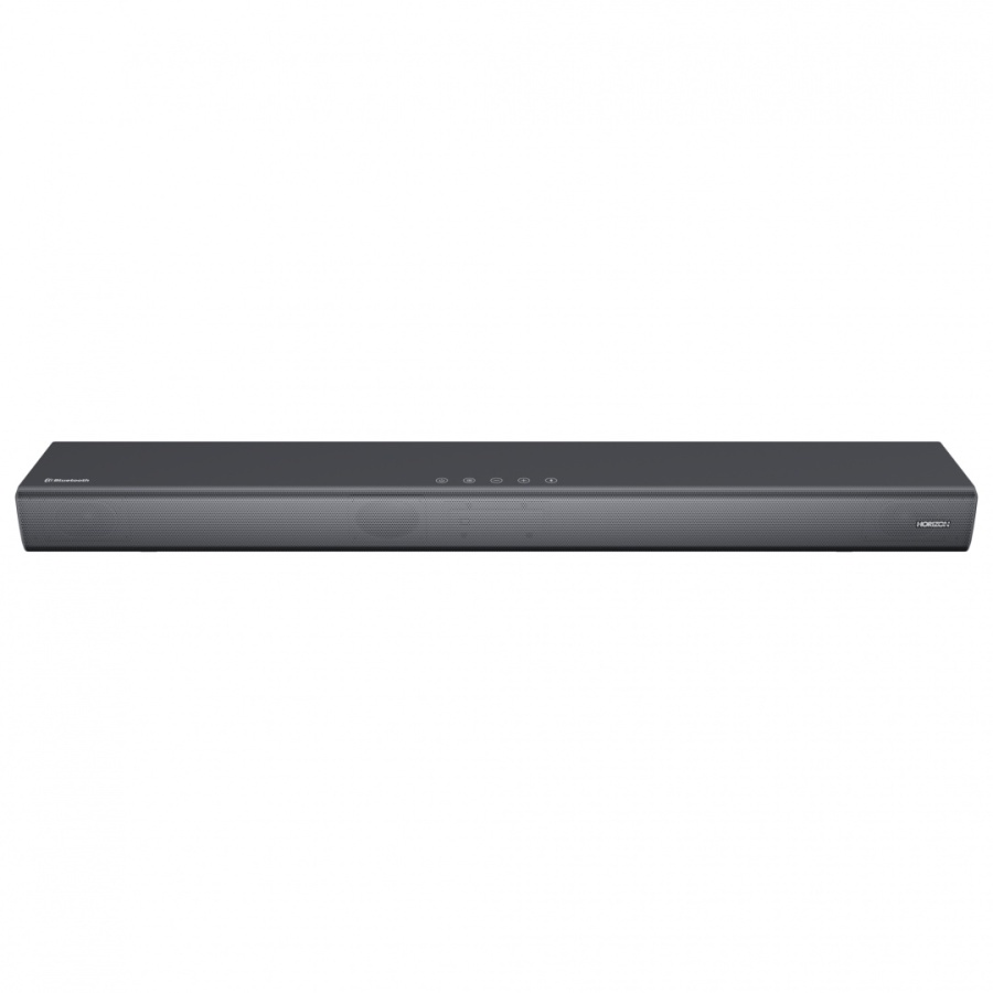 SOUNDBAR HORIZON HAV-S3130 / System 2.1 / Max Audio Power 150W (45W x2 + 60W) / Built-In Subwoofer / Digital Optical / AUX (3.5mm) / HDMI-ARC (CEC) / BT 5.4 / USB Playback / DOT-Matrix Display / Remote + Button Keys / Impedance: 6Ω x2 + 4Ω / Signal to - Img 2