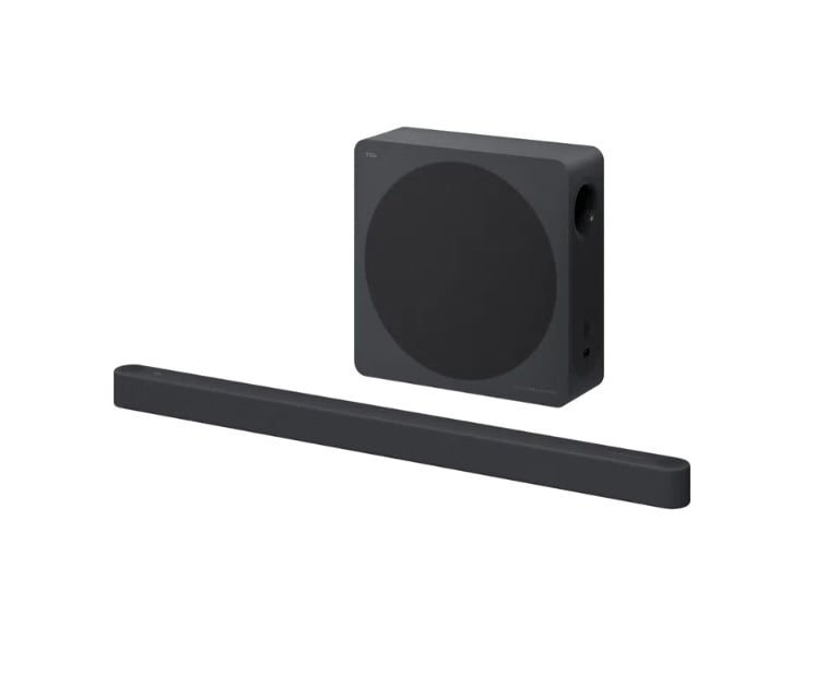 Soundbar TCL A65K, 3.1.2, 410W, Bluetooth 5.3, HDMI eARC, Audio by Bang &amp; Olufsen - Img 2