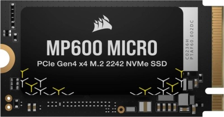 SSD Corsair MP600 MICRO Capacitate 1TB M.2 2242 NVME PCIE GEN4 - Img 4