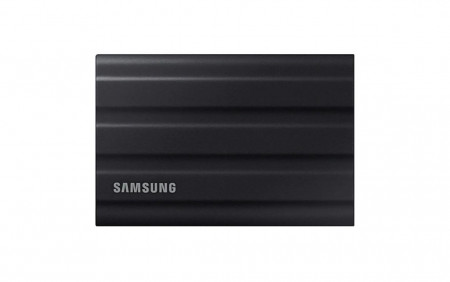 SSD extern Samsung,T7 Shield, 2TB, USB 3.2, Black
