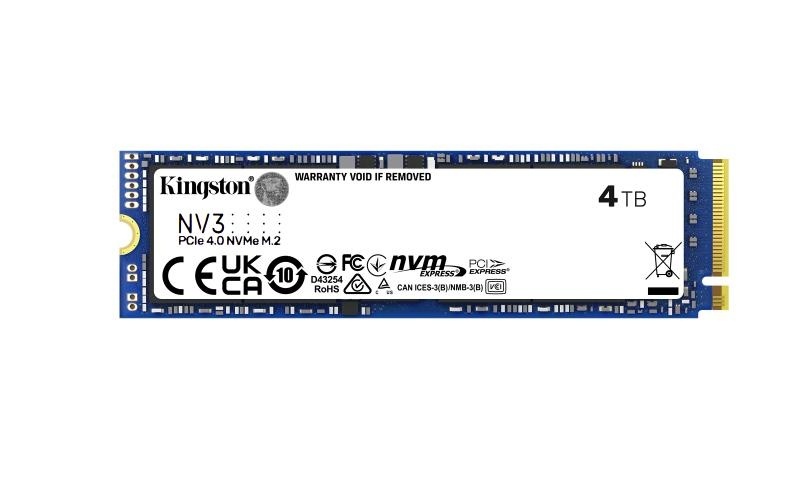 SSD Kingston SNV3S M2-2280 4TB PCI E - Img 3