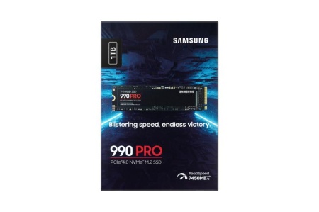 SSD Samsung, 990 PRO, retail, 1TB, NVMe M.2 2280 PCI-E, R/W speed:7450/6900 MB/s - Img 8