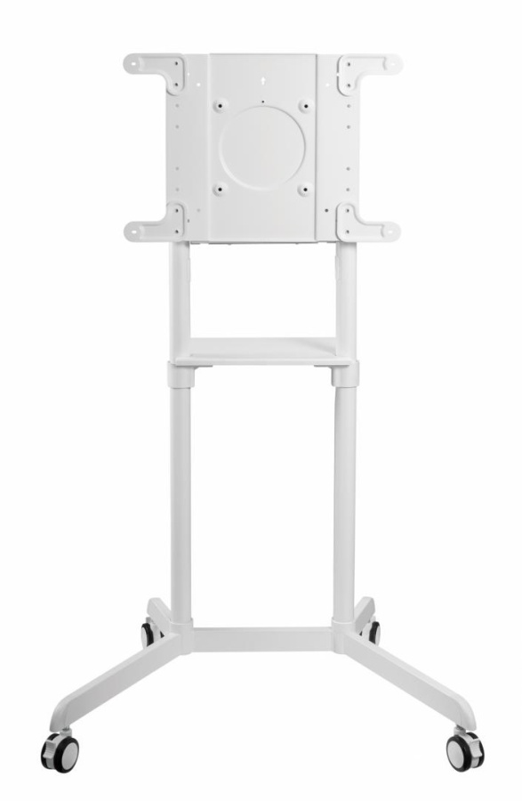 Stand TV mobil Serioux TV11-46TW, dimensiuni: 920x702x1595mm, compatibilitate dimensiune ecran: 37"-70", compatibil VESA: 200x200, 400x200, 300x300, 600x200, 350x350, 400x400, 600x400, greutate maximă suportata TV: 70 kg, interval de înclinare: 0° sau - Img 2