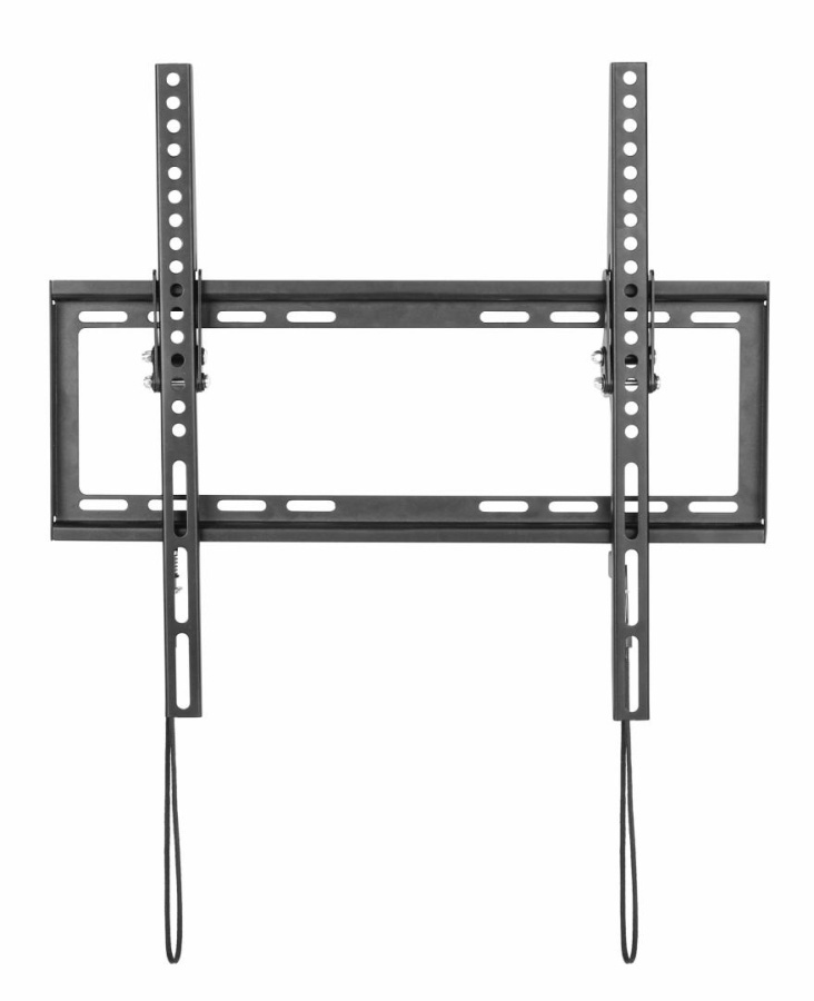 Suport de perete Akai cu inclinatie 0/-8°, diagonala display 32"-55", VESA min. 200x200, VESA max. 400x400, suporta pana la 35kg, distanta fata de perete 20,5mm, negru - Img 2