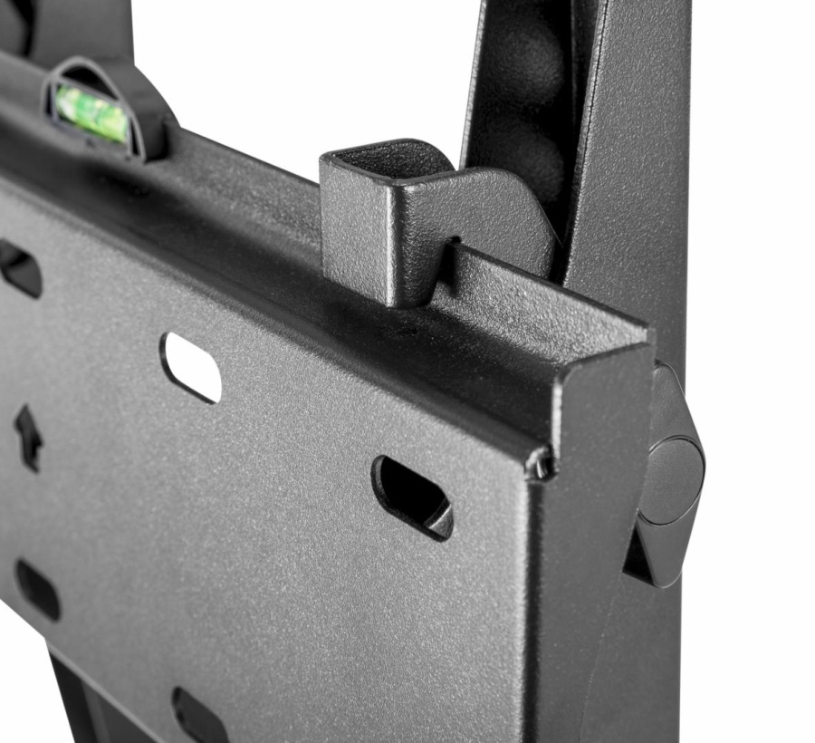 Suport de perete Akai cu inclinatie +12/-12°, diagonala display 23"-42", VESA min. 75x75, VESA max. 200x200, suporta pana la 30kg, distanta fata de perete 53mm, negru - Img 5